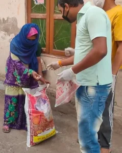 Support to Rag Picking Community