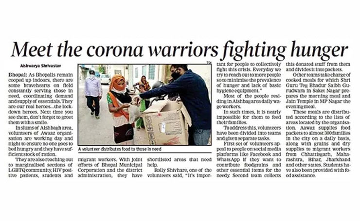 15 march 2017 | by 
Hugh Macleod
Meet the Corona warriors fighting hunger